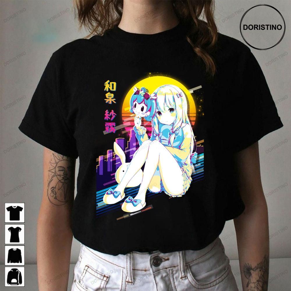 Sexy Retro Izumi Sagiri Eromanga-sensei Limited Edition T-shirts